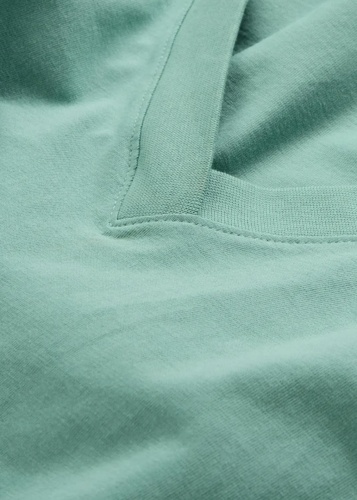 bonprix Shirts & Tops|Basics^Weites Long-Shirt mit V-Ausschnitt, Kurzarm (5er Pack) helllimone + salbeigrün + mitternachtsblau + hellgrau meliert + schwarz