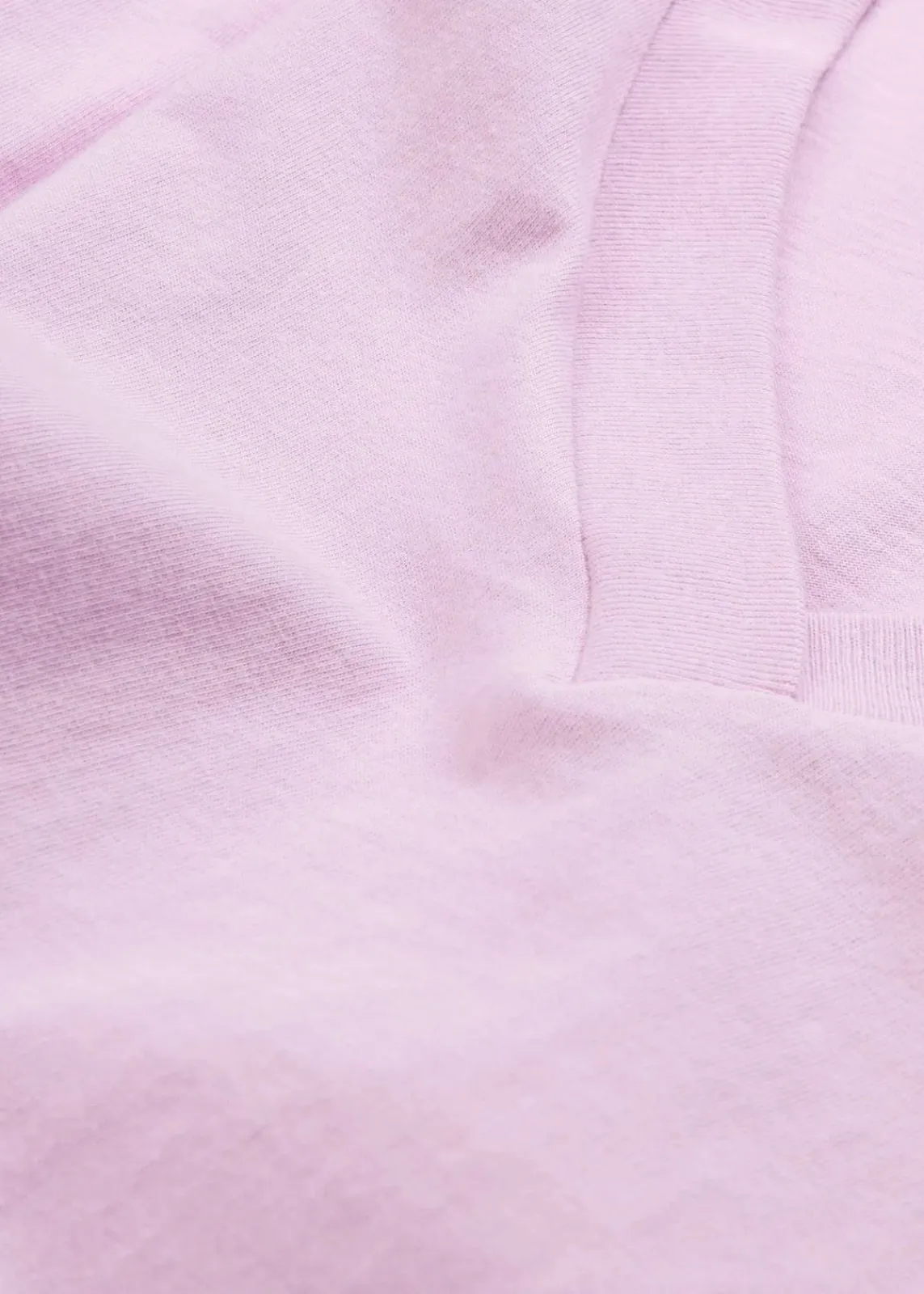 bonprix Shirts & Tops|Basics^Weites Long-Shirt mit V-Ausschnitt, Kurzarm (5er Pack) softrosa + softflieder + mint + softlimette + dunkelblau