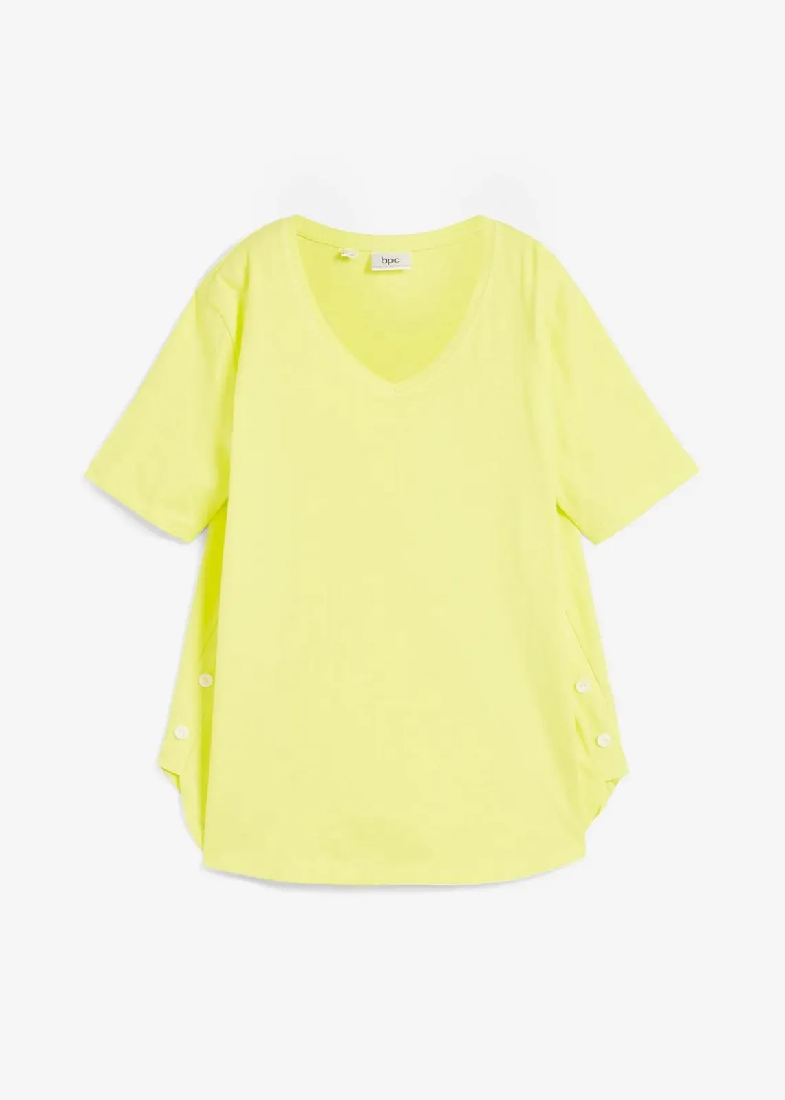 bonprix Shirts & Tops^Weites T-Shirt aus Bio-Baumwolle limettengrün