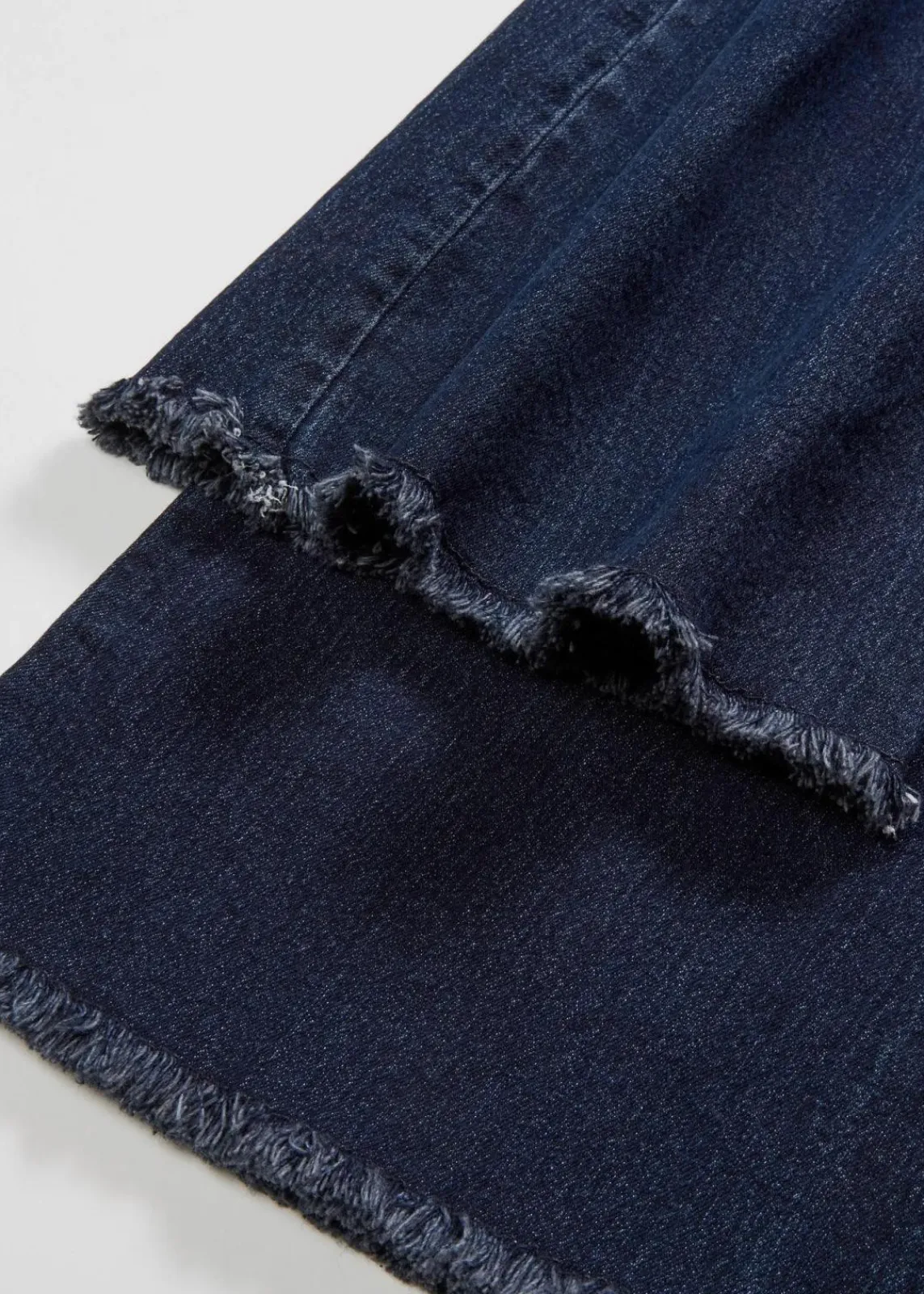 bonprix Bekleidung·Shirts & Tops|Jeans^Wide-Leg-Jeans, High Waist nachtblau denim