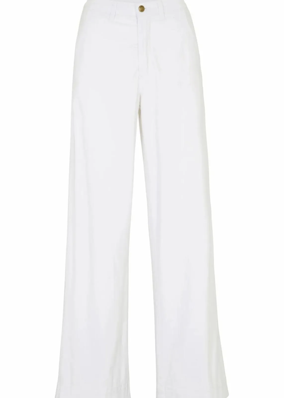 bonprix Bekleidung·Shirts & Tops|Jeans^Wide-Leg-Jeans High Waist, Stretch weiß twill