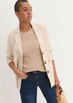bonprix Bekleidung·Shirts & Tops|Jeans^Wide-Leg-Jeans Mid Waist, Bequembund nachtblau denim