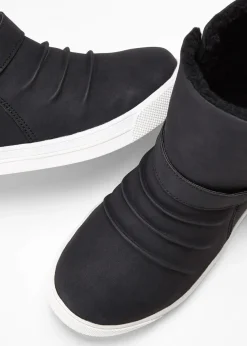bonprix Gefütterte Winterschuhe|Boots^Winter Boot schwarz