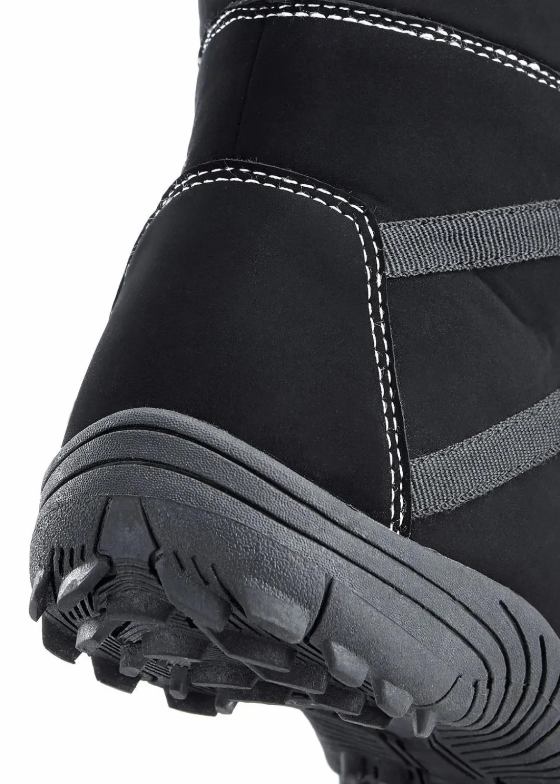 bonprix Komfortschuhe|Gefütterte Winterschuhe^Winter Schnür Boot schwarz