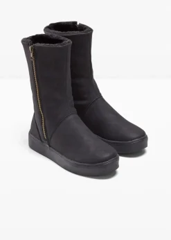 bonprix Schuhe & Accessoires In Spezialgrößen·Schuhe In Übergröße|Stiefel^Winter Stiefel schwarz