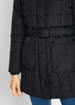 bonprix Bekleidung·Hosen|Jacken & Mäntel^Winterjacke schwarz