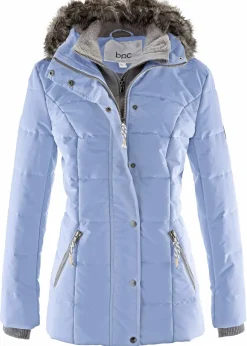 bonprix Jacken & Mäntel|Bekleidung·Hosen^Winterjacke in 2-in1 Optik perlblau