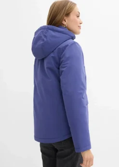 bonprix Bekleidung·Hosen|Jacken & Mäntel^Winterjacke mit aufgesetzen Taschen dunkelpazifik