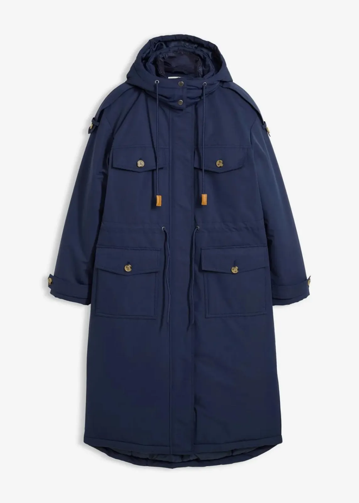 bonprix Bekleidung·Hosen|Jacken & Mäntel^Wintermantel, 2in1 Optik dunkelblau