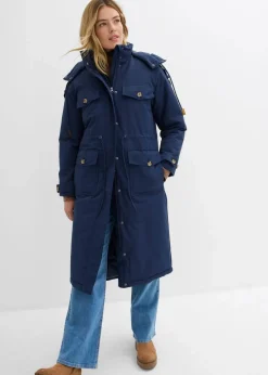 bonprix Bekleidung·Hosen|Jacken & Mäntel^Wintermantel, 2in1 Optik dunkelblau
