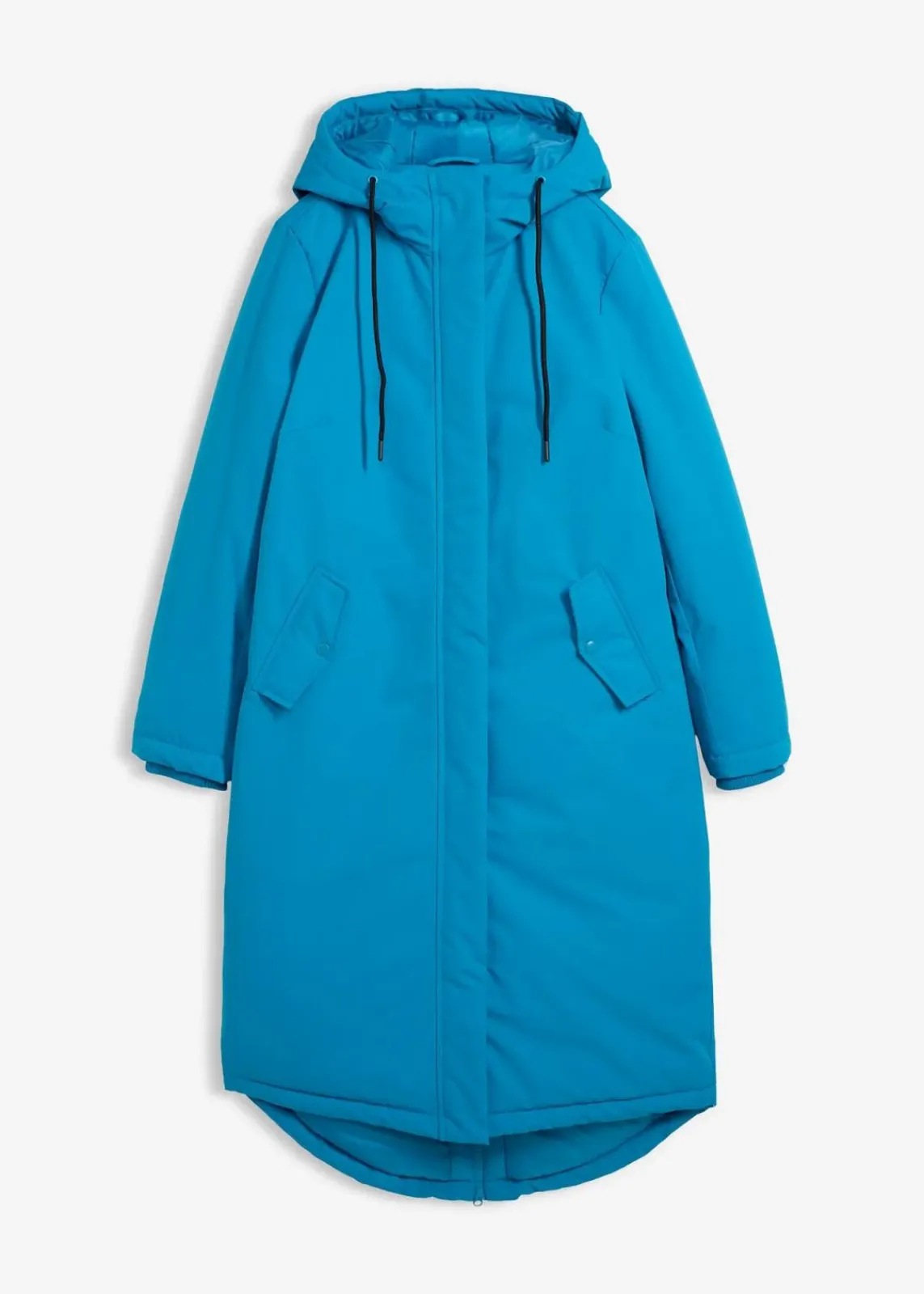 bonprix Jacken & Mäntel|Bekleidung·Hosen^Wintermantel mit Innensteppung atlantiktürkis