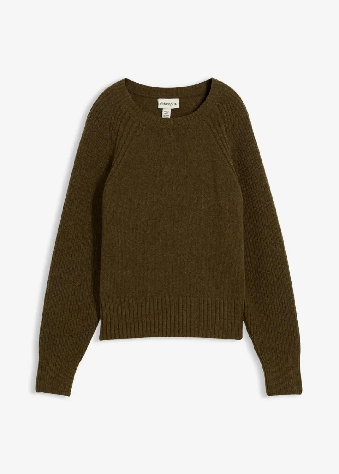 bonprix Bekleidung·Umstandsmode|Pullover & Strickjacken^Wollpullover erdoliv