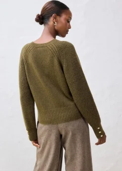bonprix Bekleidung·Umstandsmode|Pullover & Strickjacken^Wollpullover erdoliv
