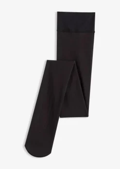 bonprix Wäsche·Still- & Umstandswäsche|Wäsche·Socken & Strumpfhosen^Wärmende Schwangerschafts-Strumpfhose in transparenter Optik, 50 DEN schwarz