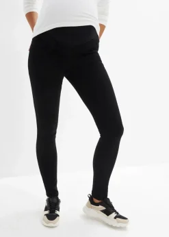 bonprix Bekleidung·Blazer|Umstandsmode^Wärmende Umstandsjeggings mit leicht angerauter Innenseite schwarz denim