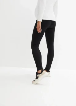 bonprix Bekleidung·Blazer|Umstandsmode^Wärmende Umstandsjeggings mit leicht angerauter Innenseite schwarz denim