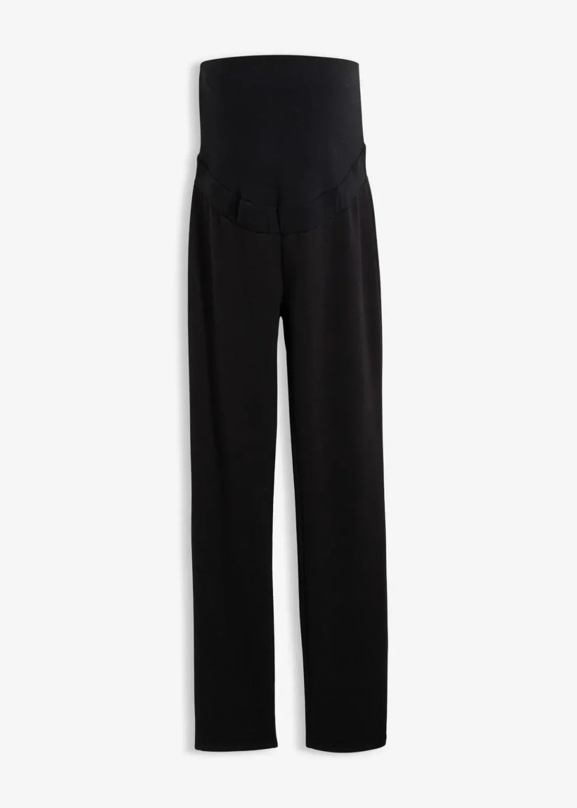 bonprix Umstandsmode^Wärmende Umstands-Leggings mit Teddyfutter schwarz