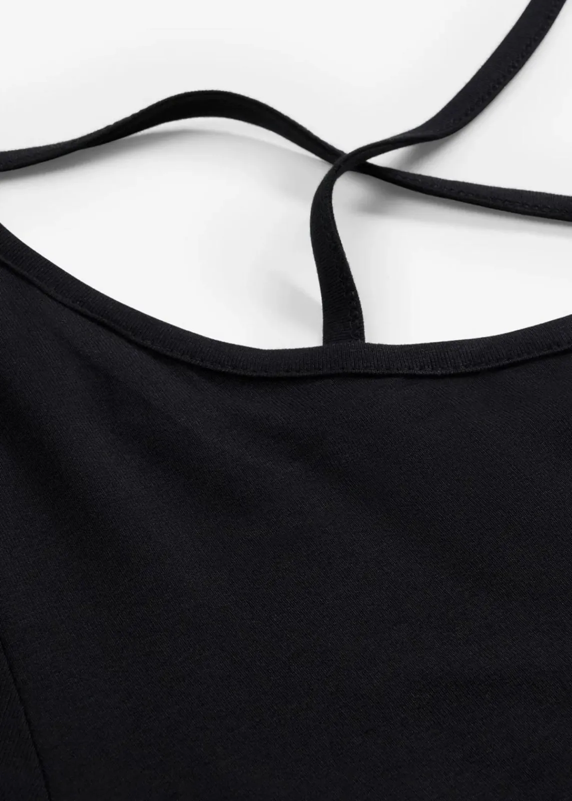 bonprix Shirts & Tops|Nachhaltigere Materialien^Zipfel Longshirt, kurzarm schwarz